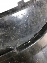 Mercedes s купе w217 a2178850925 накладка дифузор бампера задній Київ, фото thumb