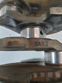 Vw audi seat skoda wał коленчатый 6aaj 2.0 tfsi bpj Киев, фото thumb