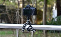 ГИБКИЙ ШТАТИВ ДЛЯ ТЕЛЕФОНА И КАМЕРЫ GOPRO 1/4