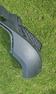 фото thumb №11, Бампер спойлер накладка бампера зад mg zs 17-19 рік p10344164