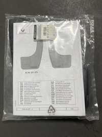 фото thumb №1, 12086. clio брызговик левый перед 8201212479