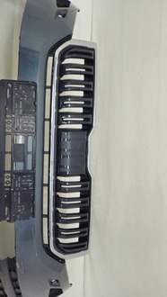 фото thumb №8, Бампер перед передній решітка радіатора skoda kodiaq 565807221