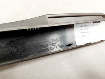 фото thumb №7, Fiat 500x 500 x заглушка рейлинг левый зад левая задняя защита 735609055