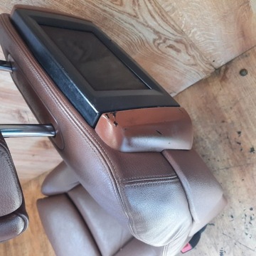 фото thumb №9, Bmw f07 5gt сидіння пасажира праві монітор шкіра