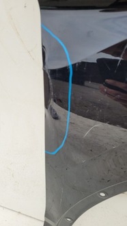 фото thumb №7, Крыло перед правый vw volkswagen tiguan 5n