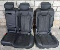 фото thumb №1, Audi q5 80a сидіння диван спинка салон зад