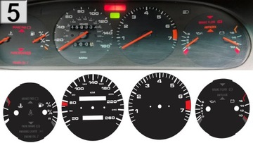 фото thumb №9, Porsche 928 944 диски спідометра замінник прилади