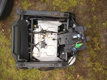 фото thumb №8, Peugeot 407 сиденье перед правый pół кожа półskór eu