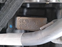 Двигатель renault megane iv k9ku876 k9k u876 1.5 dci adblue Оригинал, фото thumb