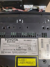 фото thumb №6, Toyota prius ii радіо jbl cd 86120-47241