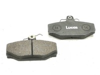 фото thumb №7, Тормозные колодки тормозные задняя jaguar xj 1994-1997 nowe оригинальные jlm11686