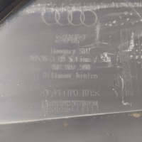 фото thumb №11, Audi a8 4m8 s-line накладка спойлер бампера заднього задня 4m8807568