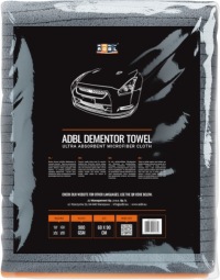 ADBL DEMENTOR TOWEL 90x60 ОЧЕНЬ ВПЛОТЫВАЮЩЕЕ ПОЛОТЕНЦЕ ДЛЯ СУШКИ АВТОКРАСКИ