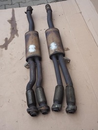 фото thumb №5, Гаситель средний комплект audi a8 d3 6.0 w12 lift