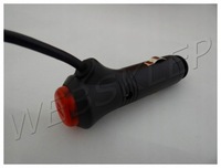 фото thumb №7, Помаранчевий n1l70 led магніт 40 led 12/24v лампа