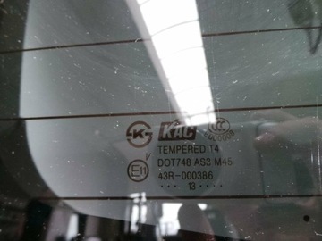 фото thumb №6, Opel antara 2013 рестайлинг крышка зад задняя комплектная