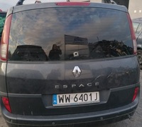 фото thumb №2, Renault espace iv lift крышка багажника багажника