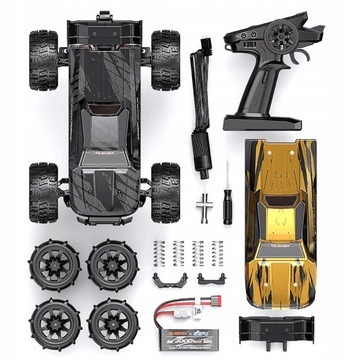 MJX 1/14 14209 14210 Автомобиль с дистанционным управлением