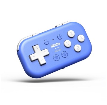 Геймпад 8BitDo Micro Bluetooth, синий
