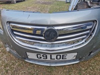 фото thumb №1, Решітка радіатора хром opel insignia a hb