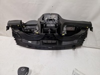 фото thumb №8, Консоль приборная панель opel corsa e 2 x подушки безопасности радар ori демонтаж