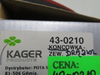 фото thumb №2, Наконечник тяга правая peugeot 405 i break 15e