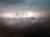 фото thumb №13, Sprinter 906 907 катализатор фильтр частиц твердых kompletny dpf