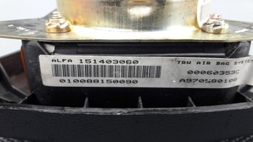 фото thumb №10, 151403060 подушка безопасности водителя alfa romeo 146 1999r