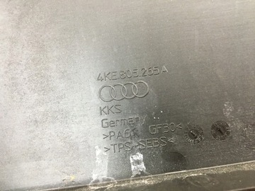 фото thumb №11, Защита подкапотное пространство левая audi e-tron q8 q4 4ke805265a