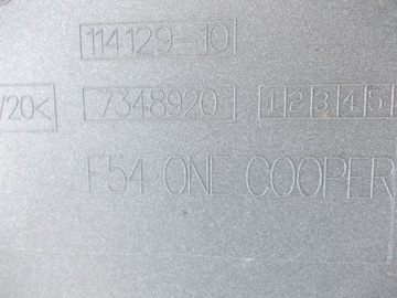 фото thumb №13, Бампер зад mini cooper clubman f54