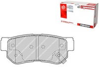 фото thumb №1, Ferodo гальмівні колодки гальмівні hyundai elantra getz grand