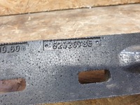 фото thumb №8, Fiat 500 abarth абсорбер бампера задня 52026786