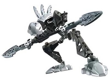 LEGO Bionicle 8588 Ракши Курак полный комплект подержанного робота
