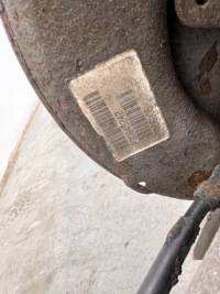 Volvo c70 1 балка підвіска задні задня abs Зі Шроту, фото thumb