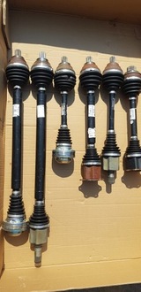 фото thumb №1, Привідний вал права передня volkswagen audi skoda seat фреза .