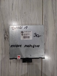 фото thumb №1, Модуль блок керування напруги bmw 1 8es00947920