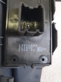 фото thumb №7, Кнопка скло коричневий 13301889 opel zafira c