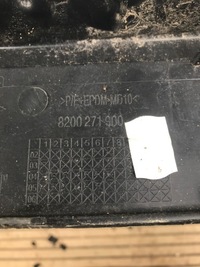 фото thumb №6, Молдинг бампера перед clio ii 8200271900