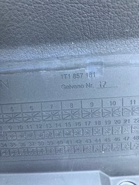 фото thumb №9, Консоль панель приладів приладова панель приладів touran 10- 15