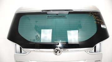 фото thumb №2, Кришка багажника зад opel zafira c 12-16r gan