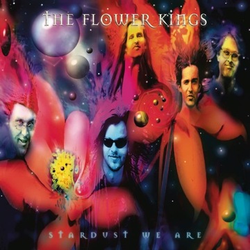 THE FLOWER KINGS Stardust We Are (3LP+2CD)