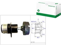 фото thumb №1, Ina535 0157 10 колесо пасове генератора ford