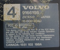 фото thumb №3, Модуль замка центрального volvo v70 9166198