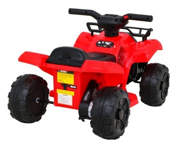 Автомобиль Quad Storm Red
