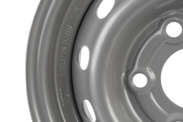 4.5JX13' Обод 5 x 112 для прицепов, усиленный