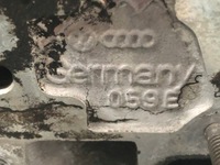 фото thumb №11, Audi a4 b6 двигатель блок блок двигателя 2.5tdi aym 120kw