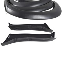 фото thumb №3, Isuzu d-max 4 дверь 2002-12 расширители lldpe гладкие ok 12cm na ось