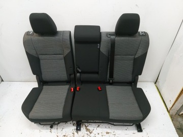 фото thumb №11, Nissan x-trail t33 iv 2023r сидіння диван комплект сидінь 7osób