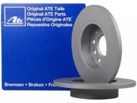 фото thumb №12, Ate тормозные диски + тормозные колодки перед + задняя skoda octavia ii