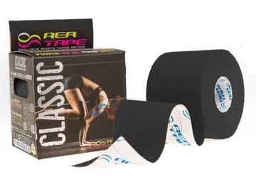 REA TAPE Кинезиотейпирующая спортивная лента БЕЖЕВАЯ